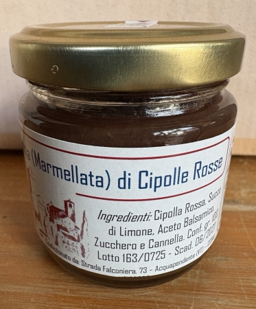 Composta (Marmellata) di Cipolle Rosse Derivati cipolle e scalogno