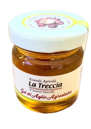 Gel di Aglio Agrodolce Derivati dell'Aglio Rosso di Proceno