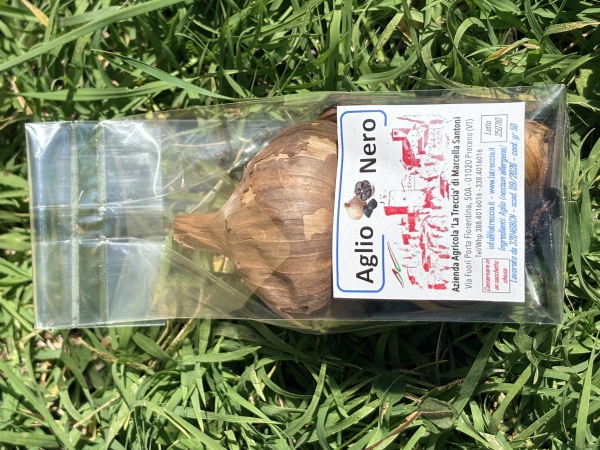 Aglio nero (conf. da  50 gr) Aglio Nero