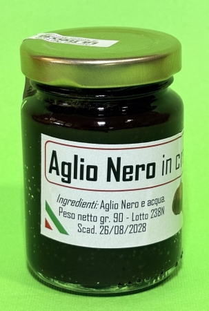 Crema di Aglio nero (conf. da  90 gr) Aglio Nero e trasformati