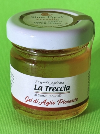 Gel di Aglio Piccante Derivati dell'Aglio Rosso di Proceno
