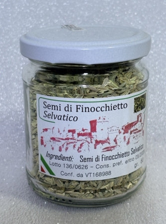 Semi di Finocchietto Selvatico - conf. 80gr Finocchietto selvatico